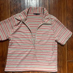 **ZARA**COLLAR SHIRT